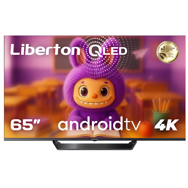 Телевізор Liberton LTV-65Q01AT